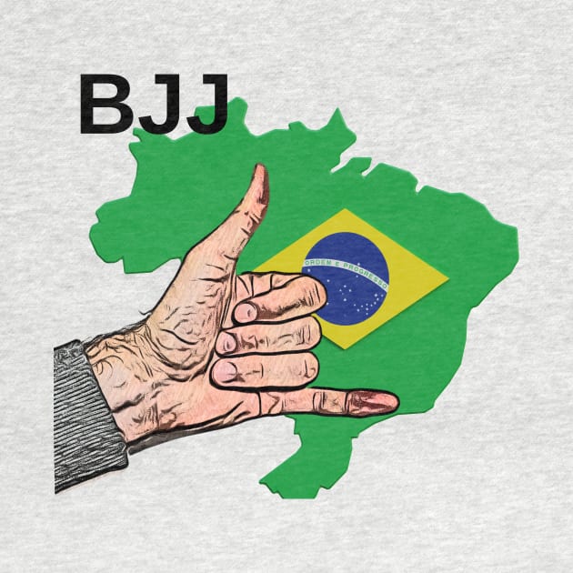 brazilian jiu-jitsu by gawelprint